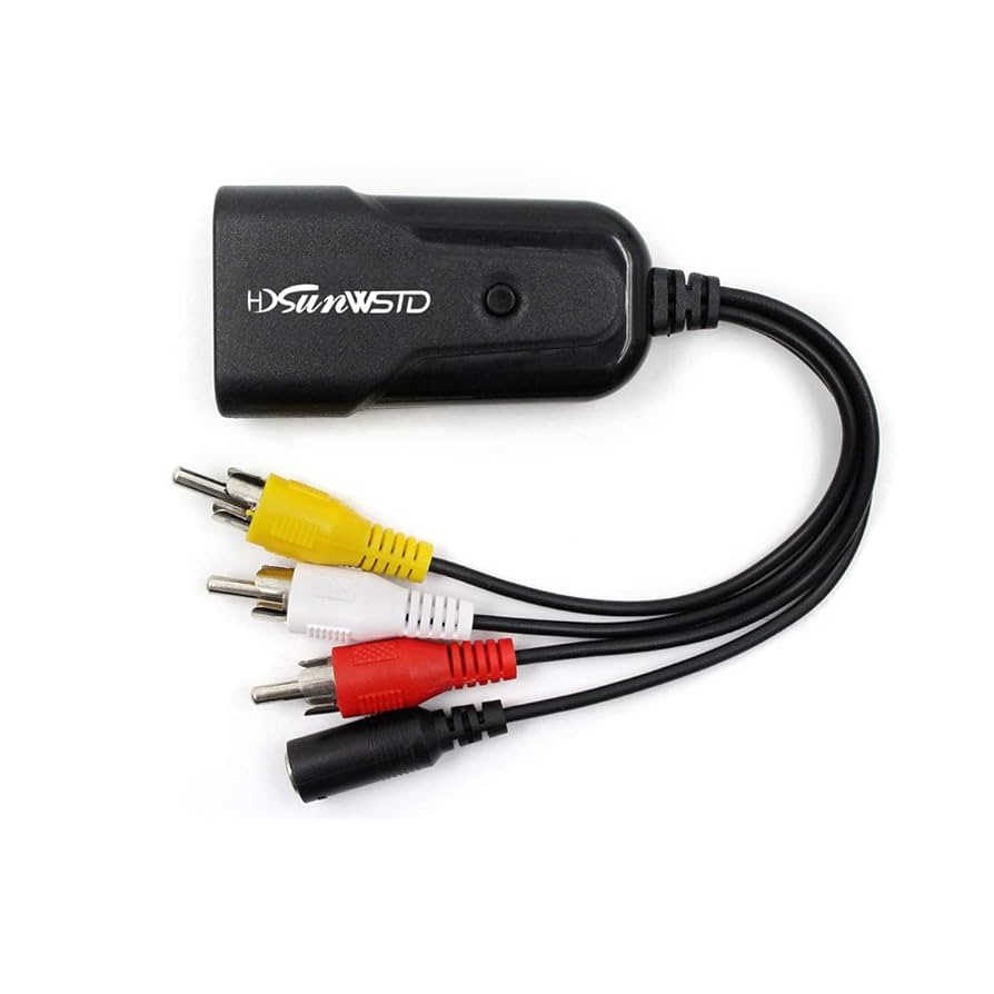 ［chi様］AV to HDMI Amazon.com: DigitConvert AV to HDMI Converter, RCA to HDMI